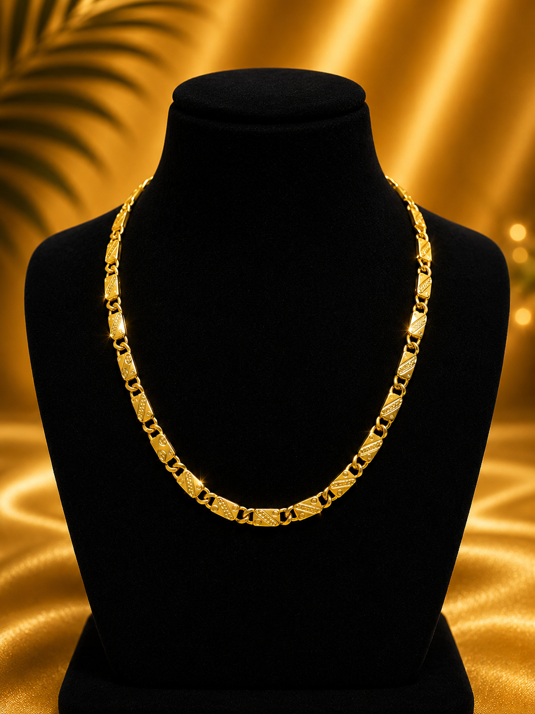 Micro Gold Plated Chain SJCH1413